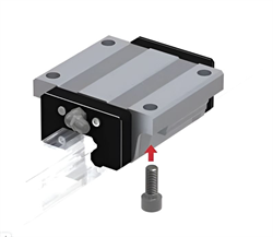 Линейная шариковая каретка HSR55LB THK 2945 - фото 5976