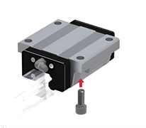 Линейная шариковая каретка HSR35LB THK 2943
